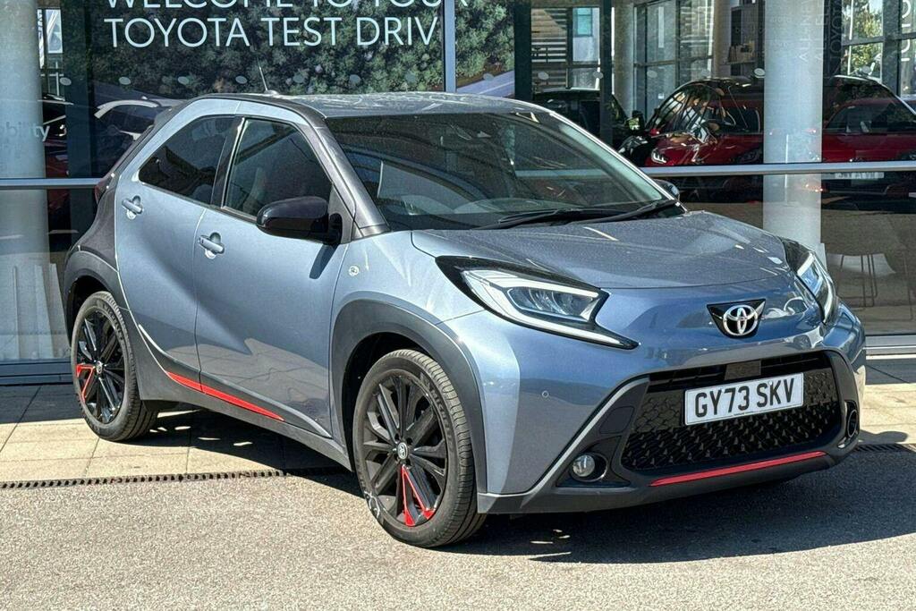 Toyota Aygo X 1.0 Vvt I Undercover Hatchback Grey