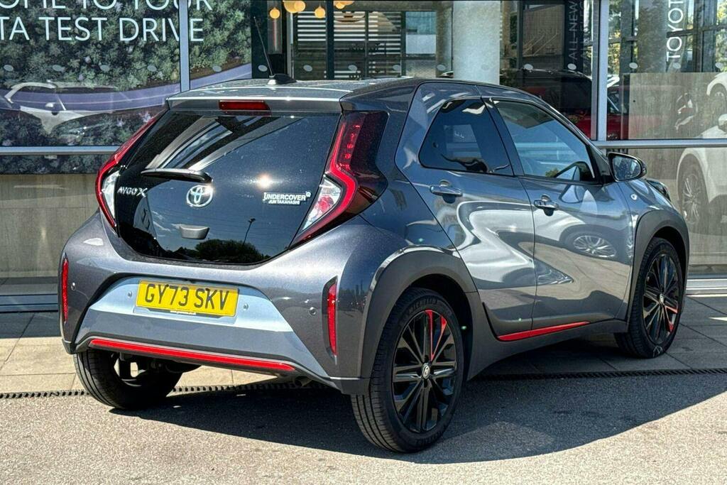 Toyota Aygo X 1.0 Vvt I Undercover Hatchback GY73SKV Grey #2