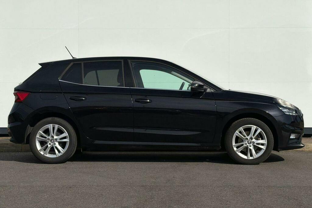 Skoda Fabia 1.0 Tsi Se L Edition Hatchback Dsg KN25YNF Black #2
