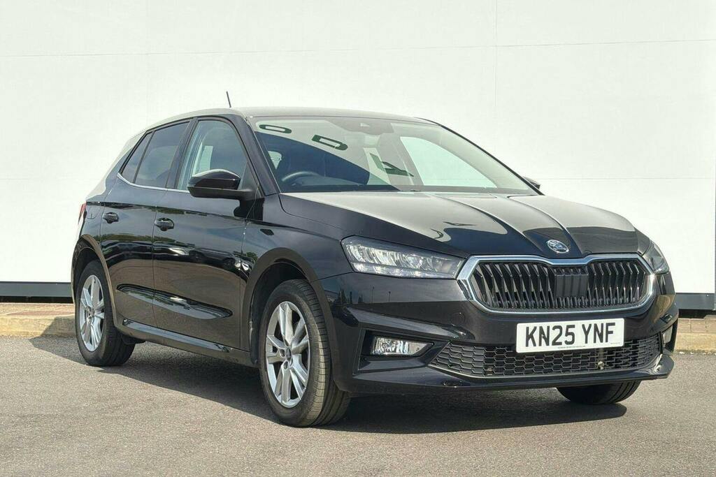 Skoda Fabia 1.0 Tsi Se L Edition Hatchback Dsg Black
