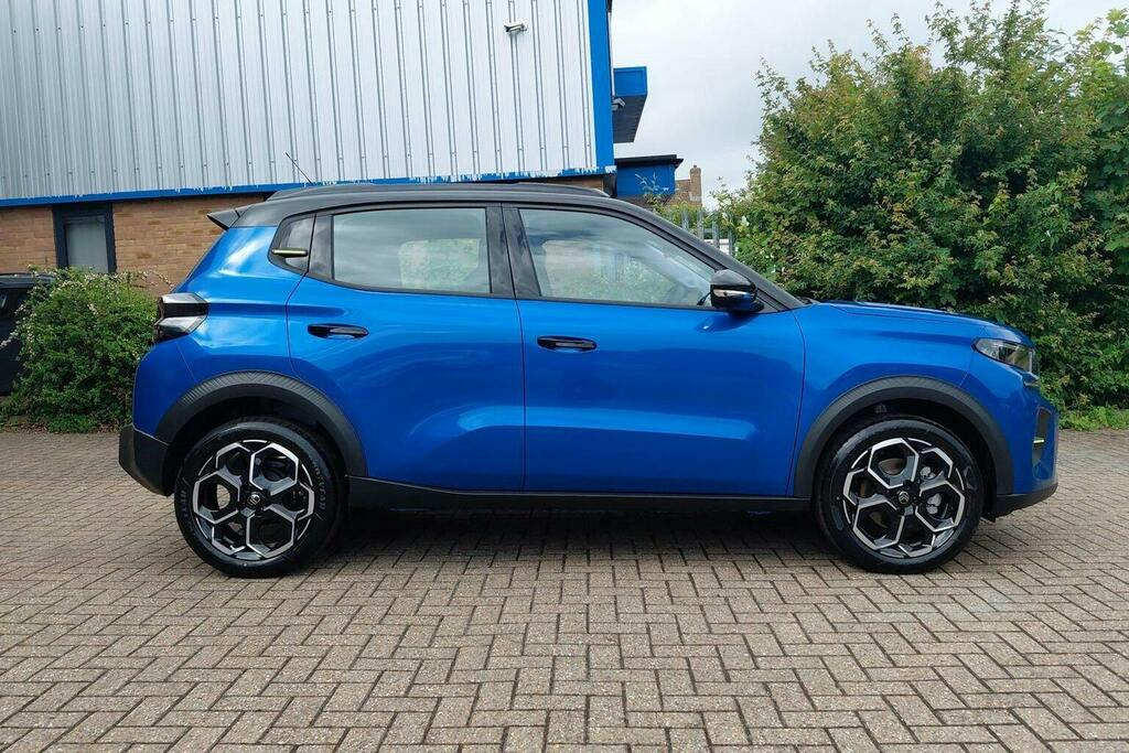 Citroen C3 1.2 Turbo Plus Hatchback HN26XVL Grey #2