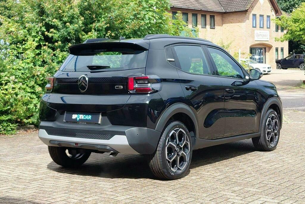 Citroen C3 1.2 Turbo Plus Hatchback HN26XZY Grey #3