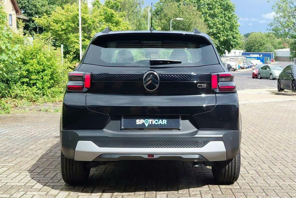 Citroen C3 1.2 Turbo Plus Hatchback HN26XZY Grey #4