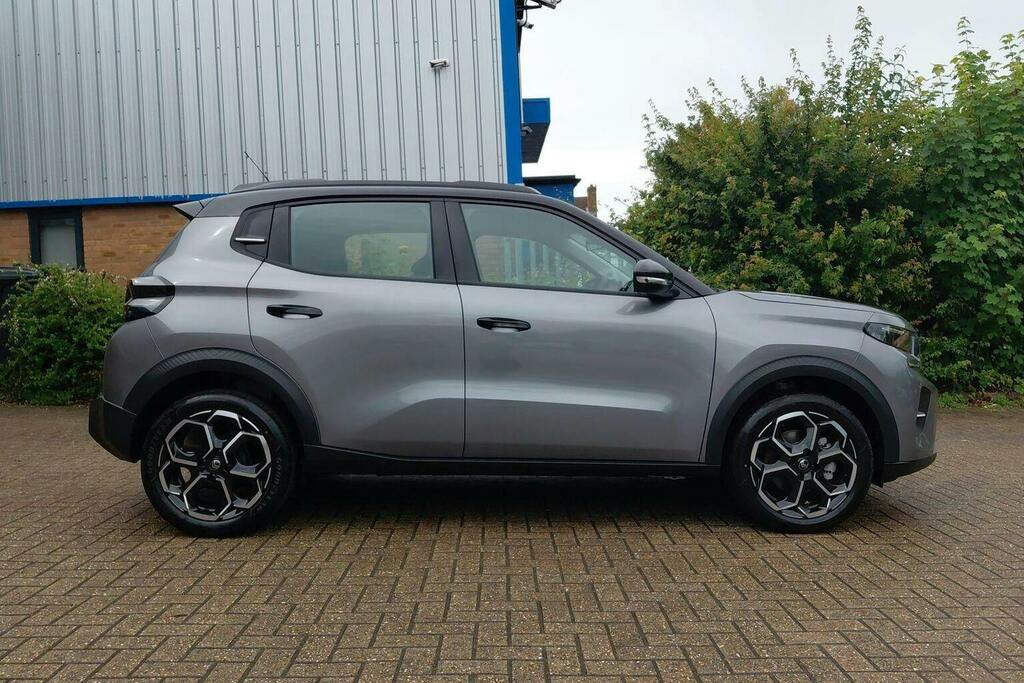 Citroen C3 1.2 Turbo Plus Hatchback HN26XVV Grey #2