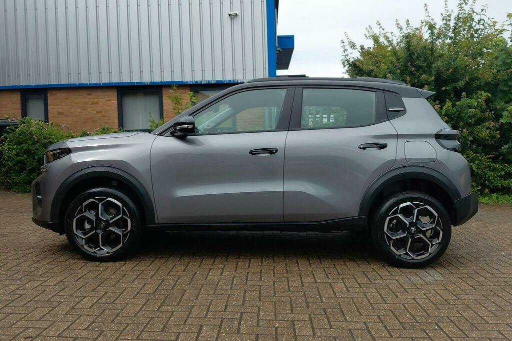 Citroen C3 1.2 Turbo Plus Hatchback HN26XVV Grey #6