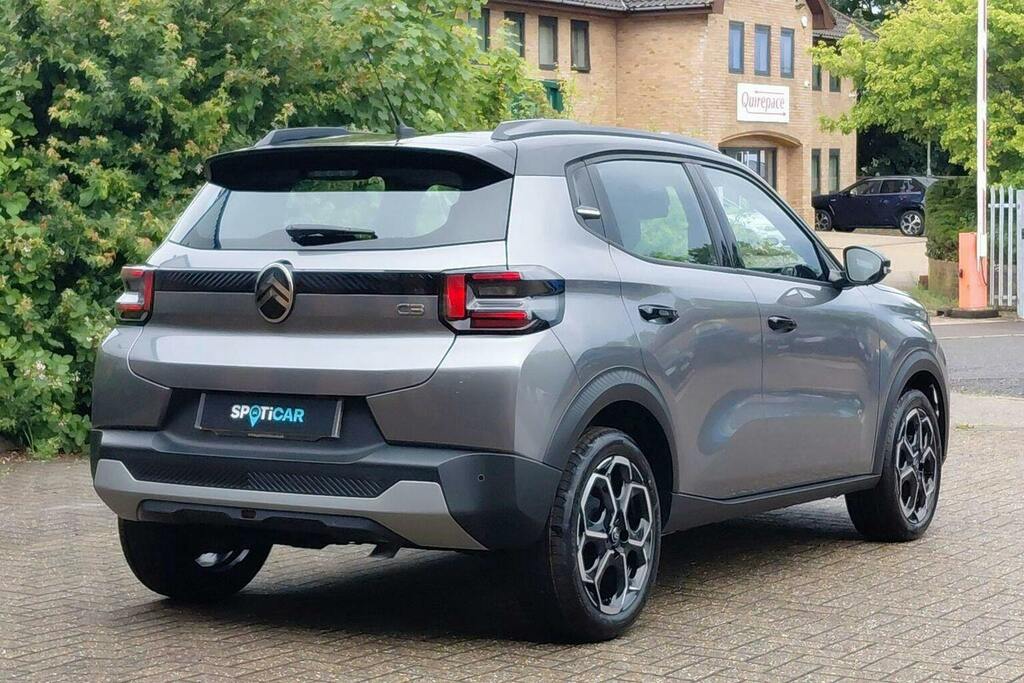Citroen C3 1.2 Turbo Plus Hatchback HN26XVV Grey #3