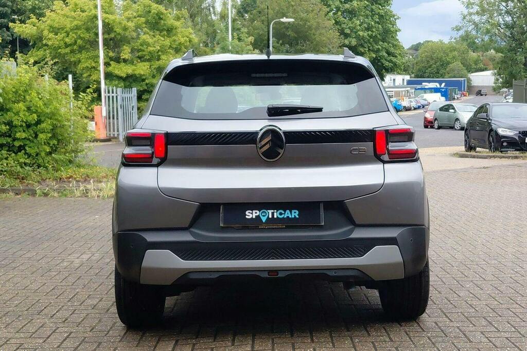 Citroen C3 1.2 Turbo Plus Hatchback HN26XVV Grey #4