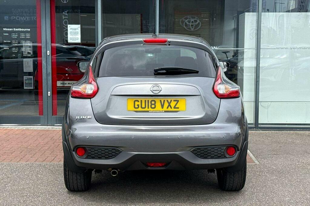 Nissan Juke 1.6 Tekna Suv Xtron GU18VXZ Grey #4
