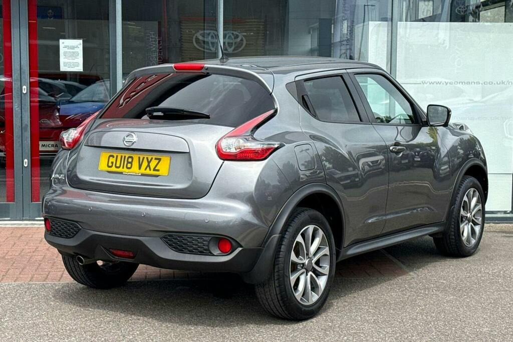 Nissan Juke 1.6 Tekna Suv Xtron GU18VXZ Grey #3