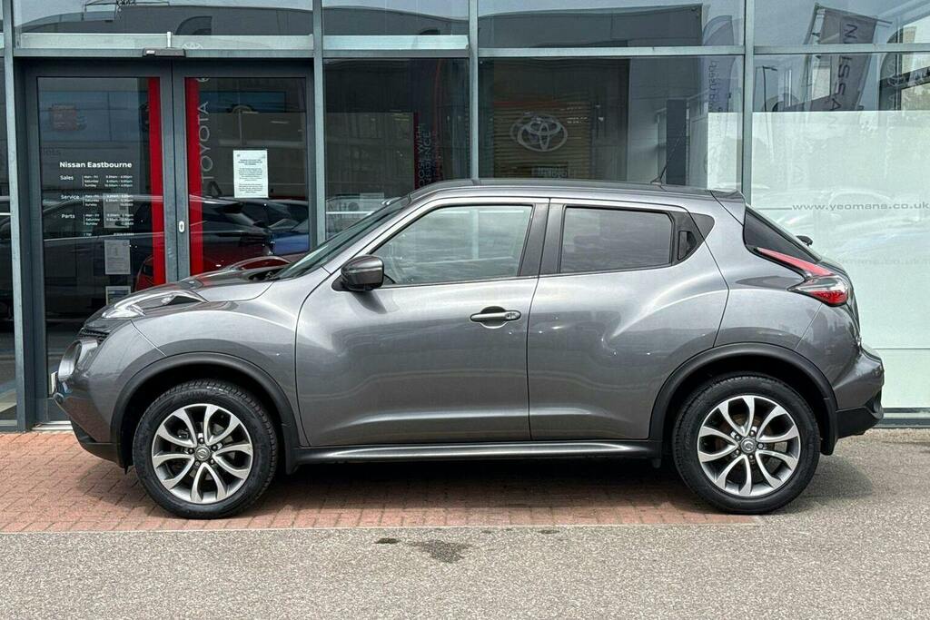 Nissan Juke 1.6 Tekna Suv Xtron GU18VXZ Grey #6
