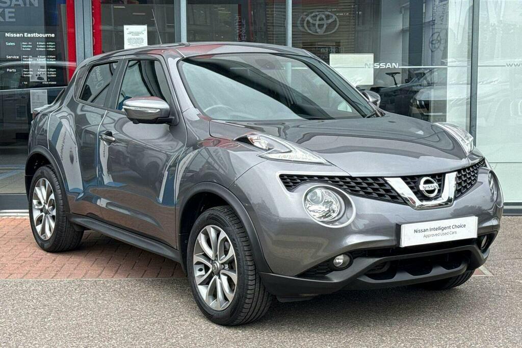 Nissan Juke 1.6 Tekna Suv Xtron Grey