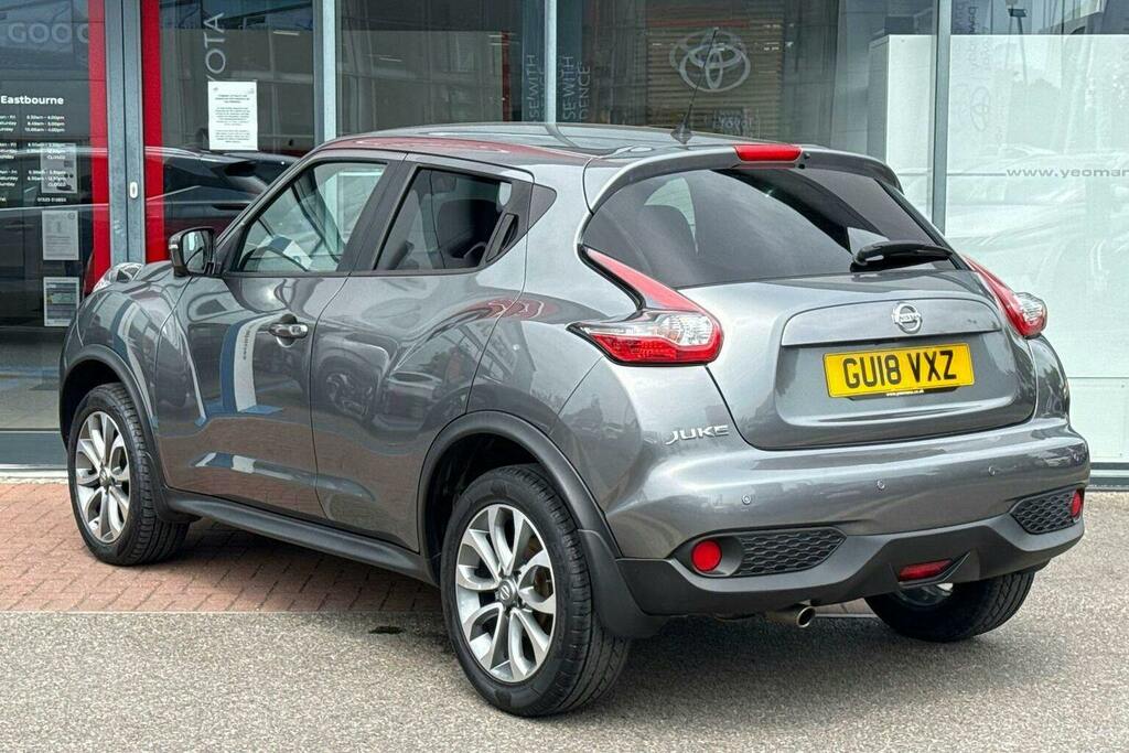 Nissan Juke 1.6 Tekna Suv Xtron GU18VXZ Grey #5