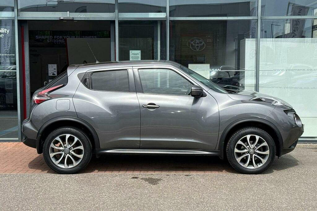 Nissan Juke 1.6 Tekna Suv Xtron GU18VXZ Grey #2