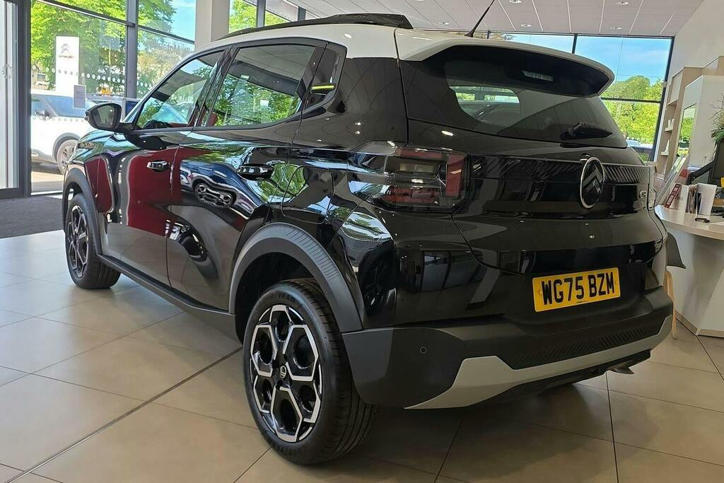 Citroen C3 1.2 Turbo Plus Hatchback WG75BZM Black #5