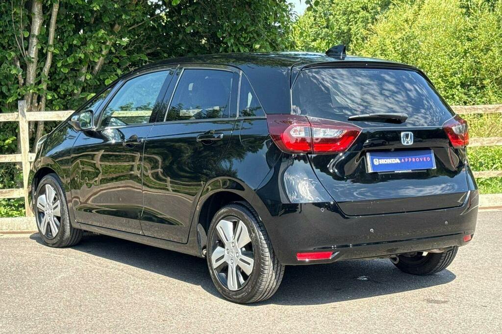 Honda Jazz 1.5 H I Mmd Ex Hatchback Hybrid Ecvt Black #5