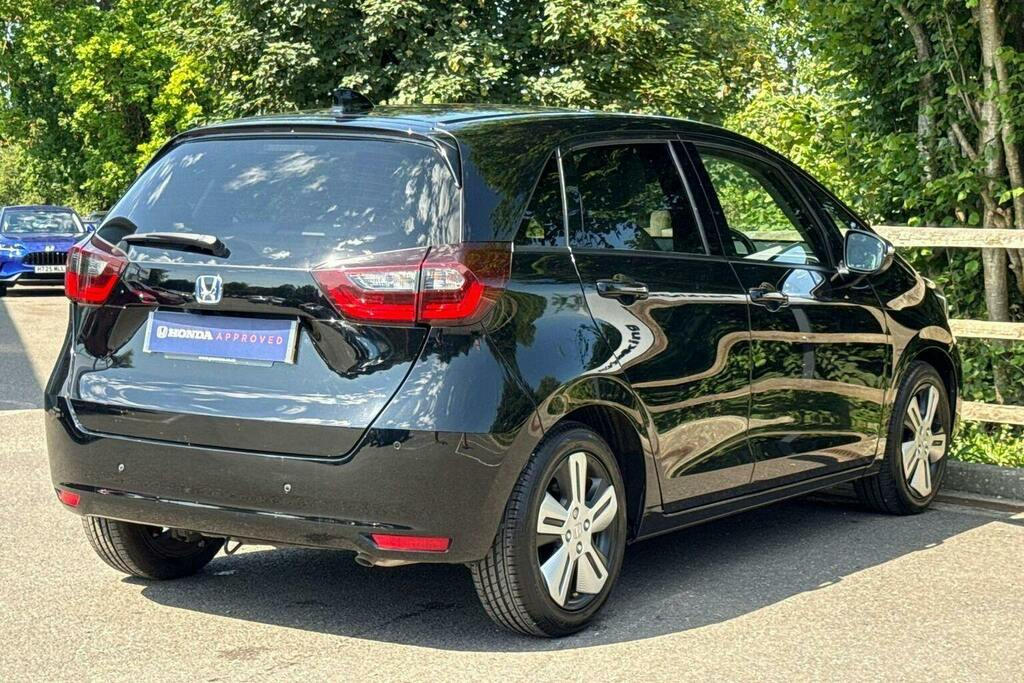 Honda Jazz 1.5 H I Mmd Ex Hatchback Hybrid Ecvt Black #3