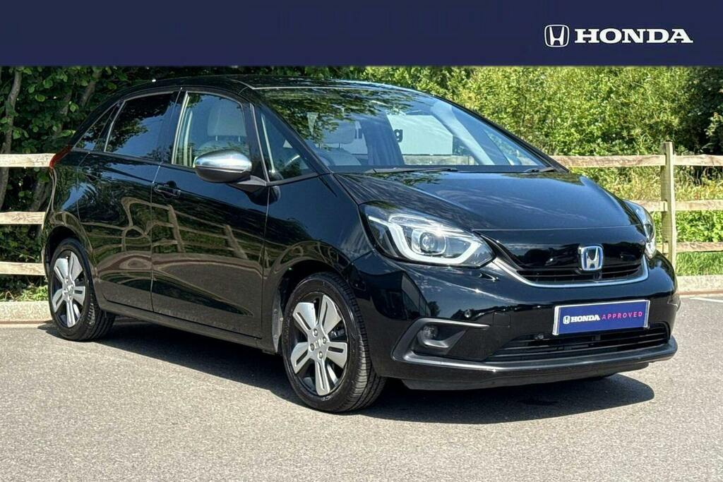 Honda Jazz 1.5 H I Mmd Ex Hatchback Hybrid Ecvt Black