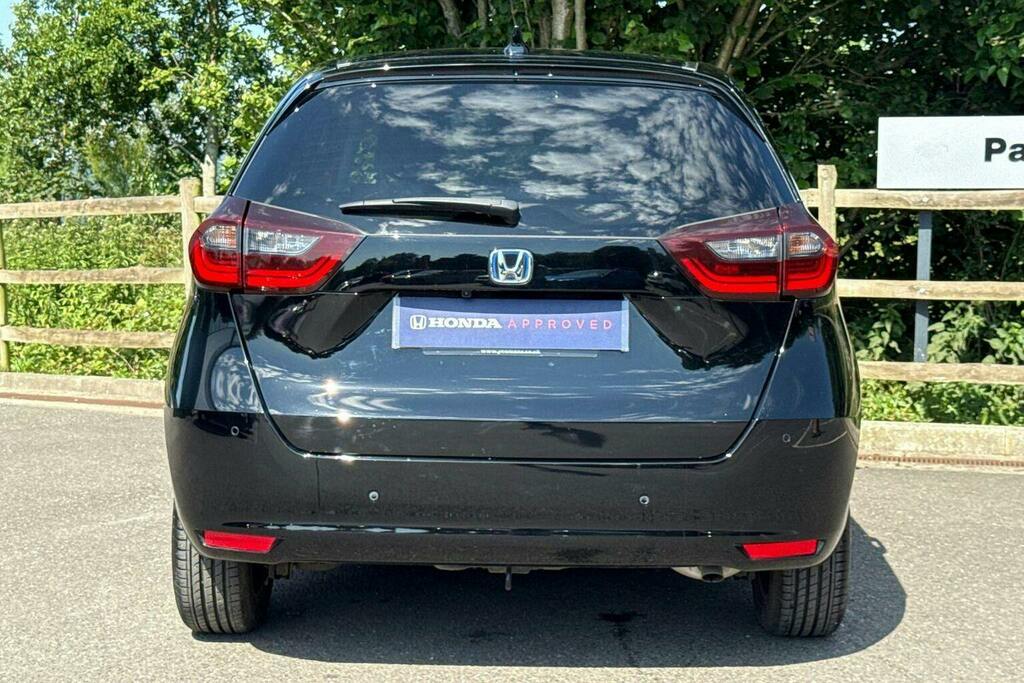 Honda Jazz 1.5 H I Mmd Ex Hatchback Hybrid Ecvt Black #4