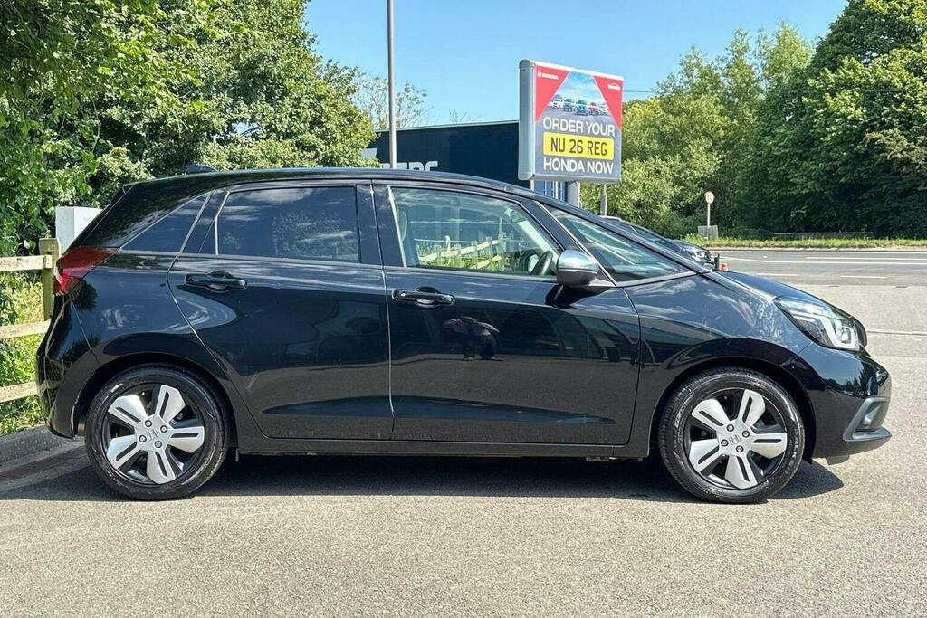 Honda Jazz 1.5 H I Mmd Ex Hatchback Hybrid Ecvt Black #2