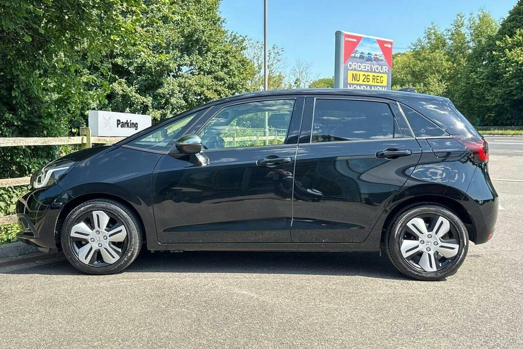 Honda Jazz 1.5 H I Mmd Ex Hatchback Hybrid Ecvt Black #6