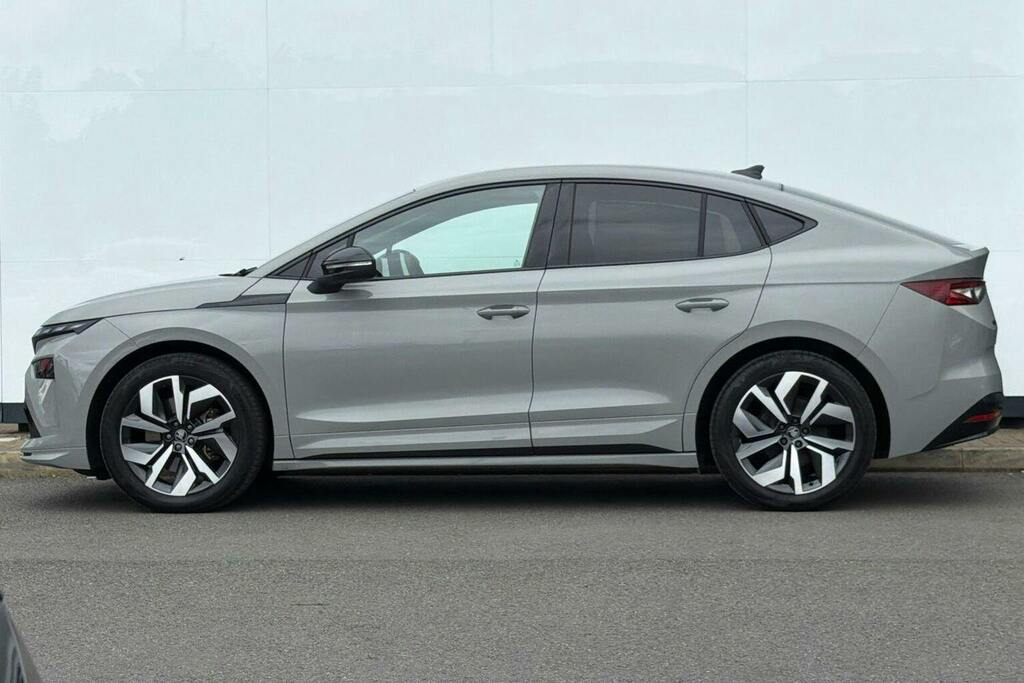 Skoda ENYAQ 82Kwh 85X Sportline Coupe 4Wd WF75UBE Grey #6
