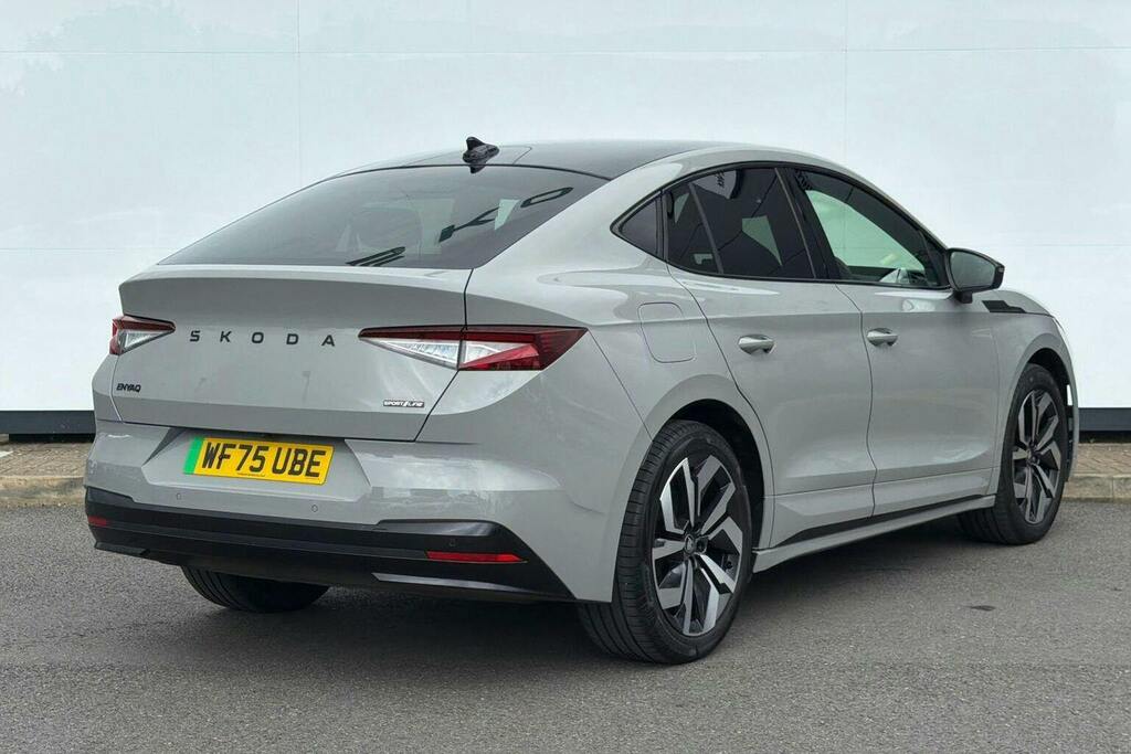 Skoda ENYAQ 82Kwh 85X Sportline Coupe 4Wd WF75UBE Grey #3