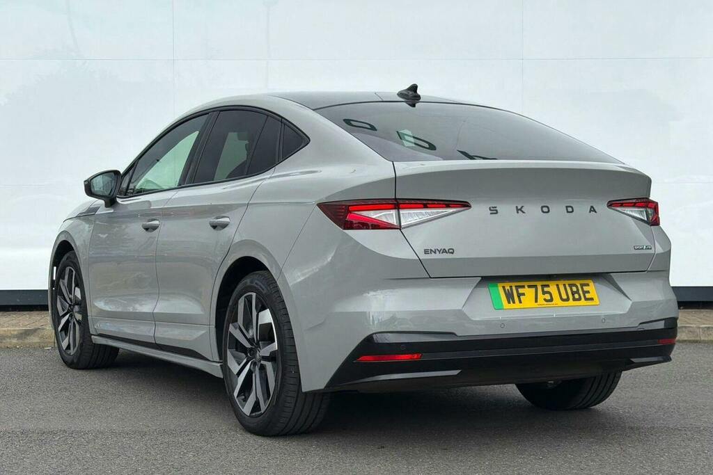 Skoda ENYAQ 82Kwh 85X Sportline Coupe 4Wd WF75UBE Grey #5