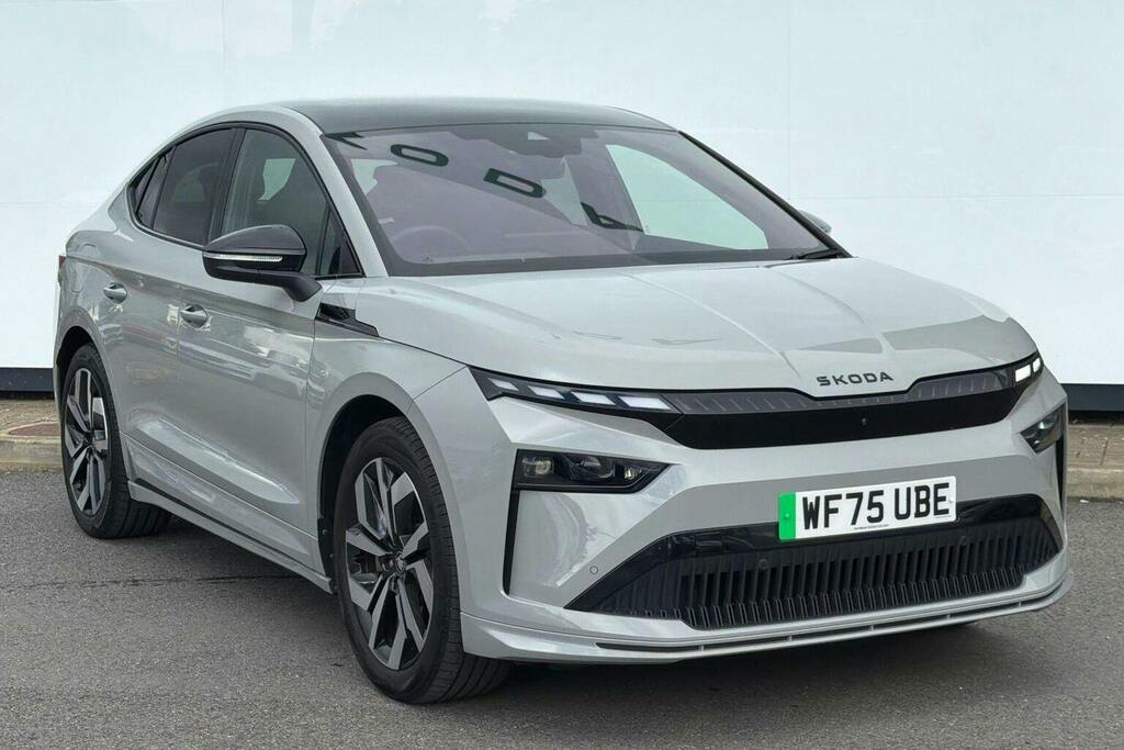 Skoda ENYAQ 82Kwh 85X Sportline Coupe 4Wd Grey
