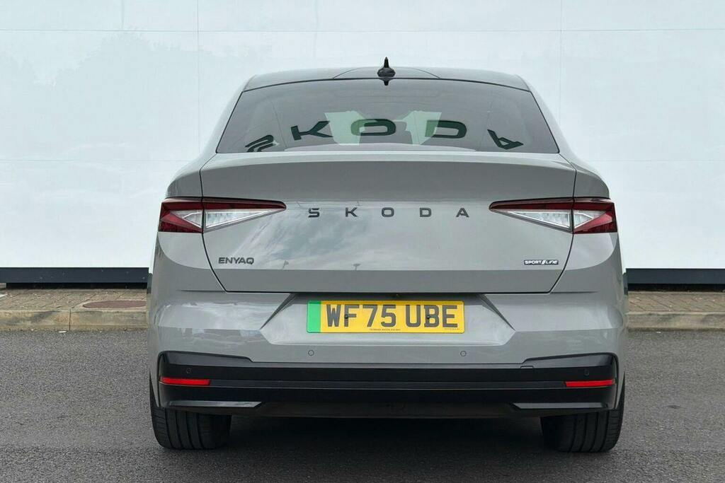 Skoda ENYAQ 82Kwh 85X Sportline Coupe 4Wd WF75UBE Grey #4