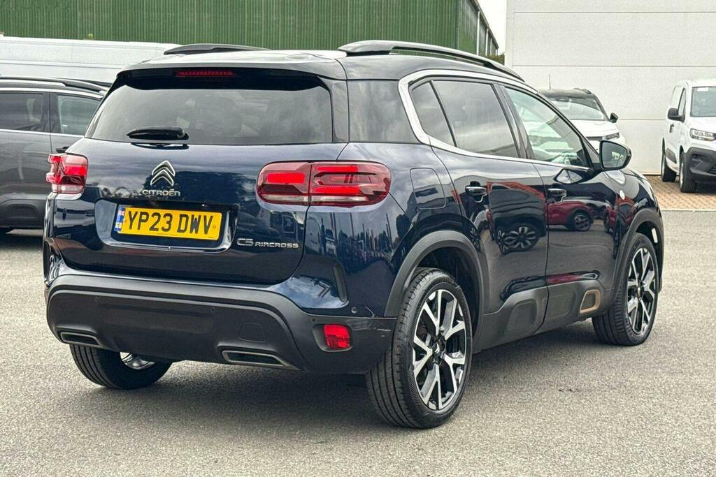 Citroen C5 Aircross 1.5 Bluehdi C Series Edition Suv Eat8 YP23DWV Blue #3