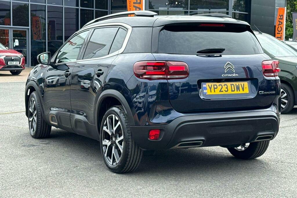 Citroen C5 Aircross 1.5 Bluehdi C Series Edition Suv Eat8 YP23DWV Blue #5