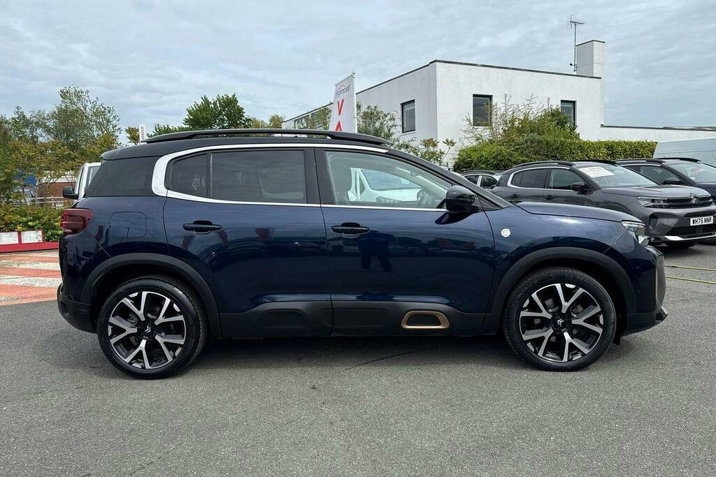 Citroen C5 Aircross 1.5 Bluehdi C Series Edition Suv Eat8 YP23DWV Blue #2