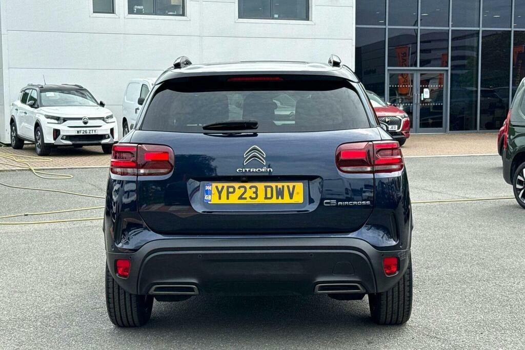 Citroen C5 Aircross 1.5 Bluehdi C Series Edition Suv Eat8 YP23DWV Blue #4