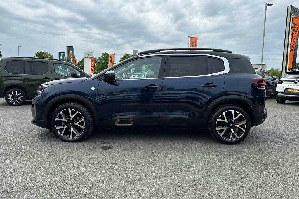 Citroen C5 Aircross 1.5 Bluehdi C Series Edition Suv Eat8 YP23DWV Blue #6