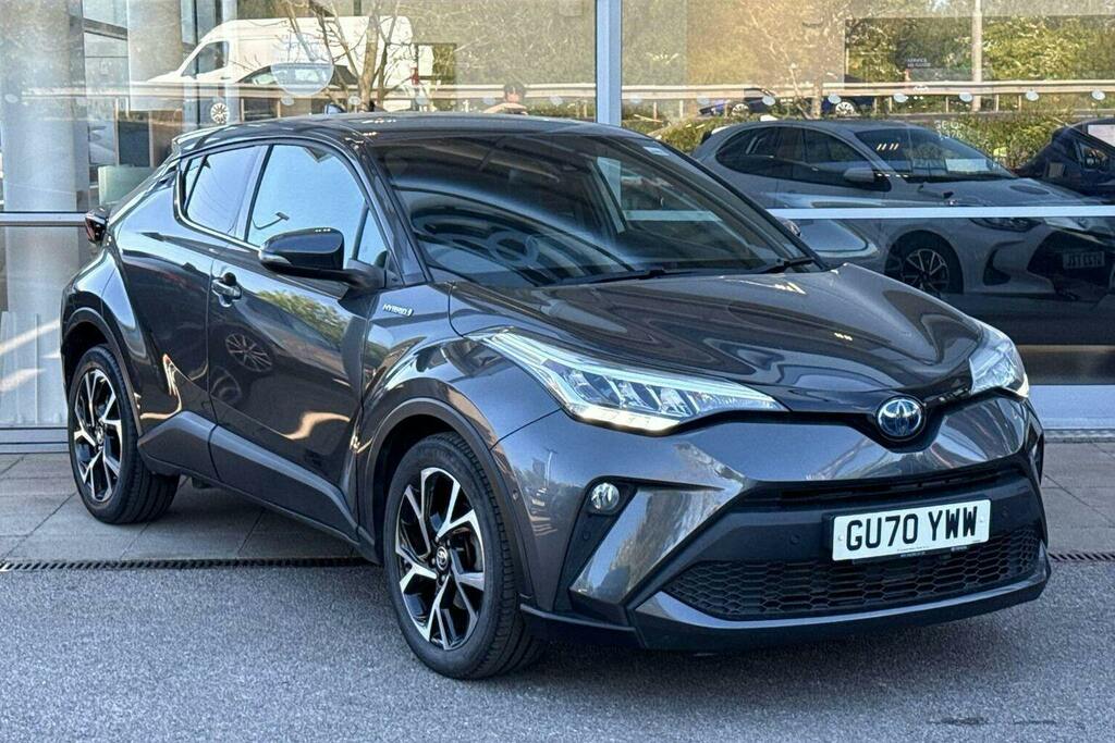 Toyota C-Hr 1.8 Vvt H Design Suv Hybrid Cvt Grey