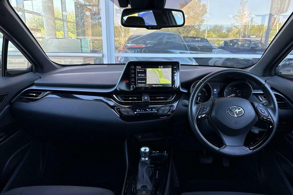 Toyota C-Hr 1.8 Vvt H Design Suv Hybrid Cvt Grey #6