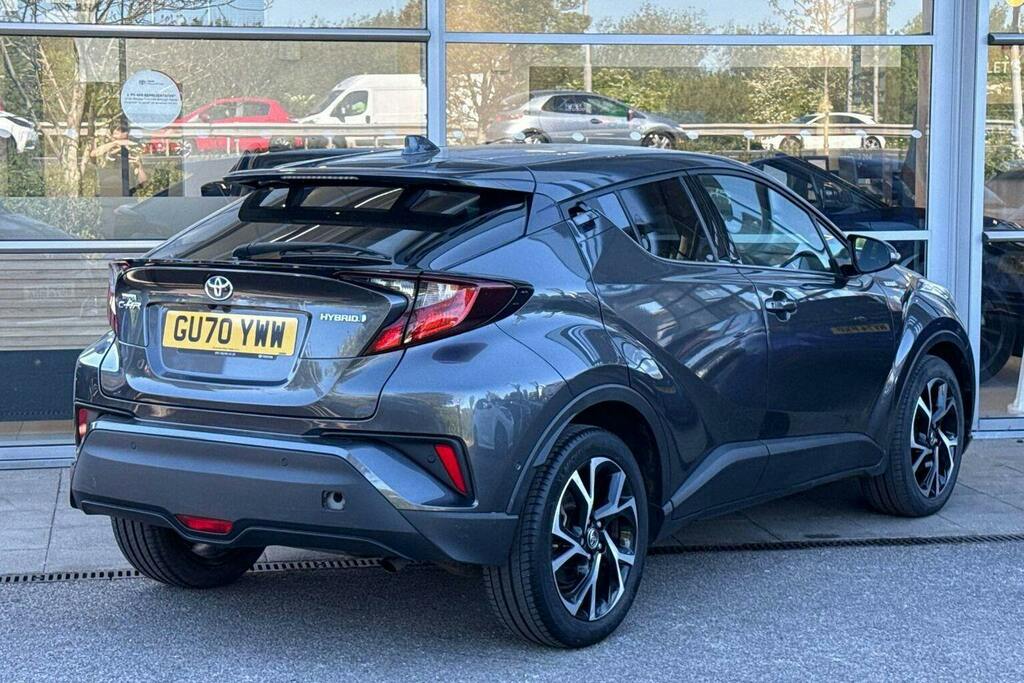 Toyota C-Hr 1.8 Vvt H Design Suv Hybrid Cvt Grey #2