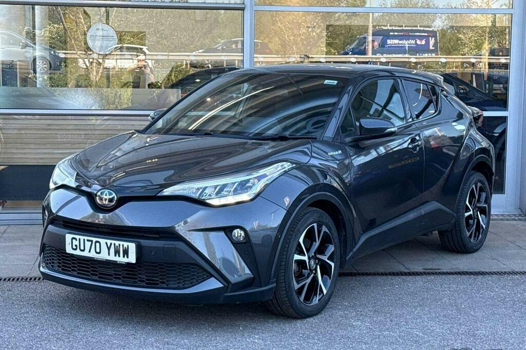 Toyota C-Hr 1.8 Vvt H Design Suv Hybrid Cvt Grey #3