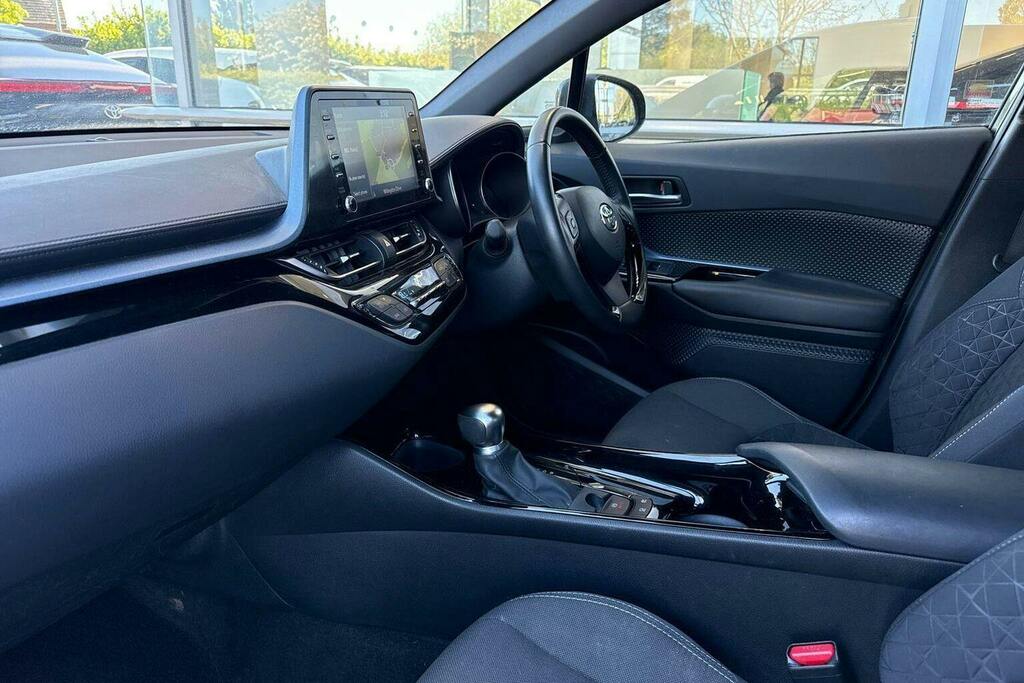 Toyota C-Hr 1.8 Vvt H Design Suv Hybrid Cvt Grey #5