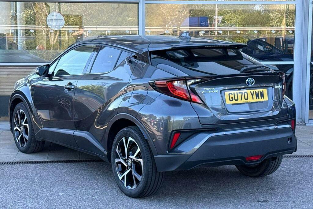 Toyota C-Hr 1.8 Vvt H Design Suv Hybrid Cvt Grey #4