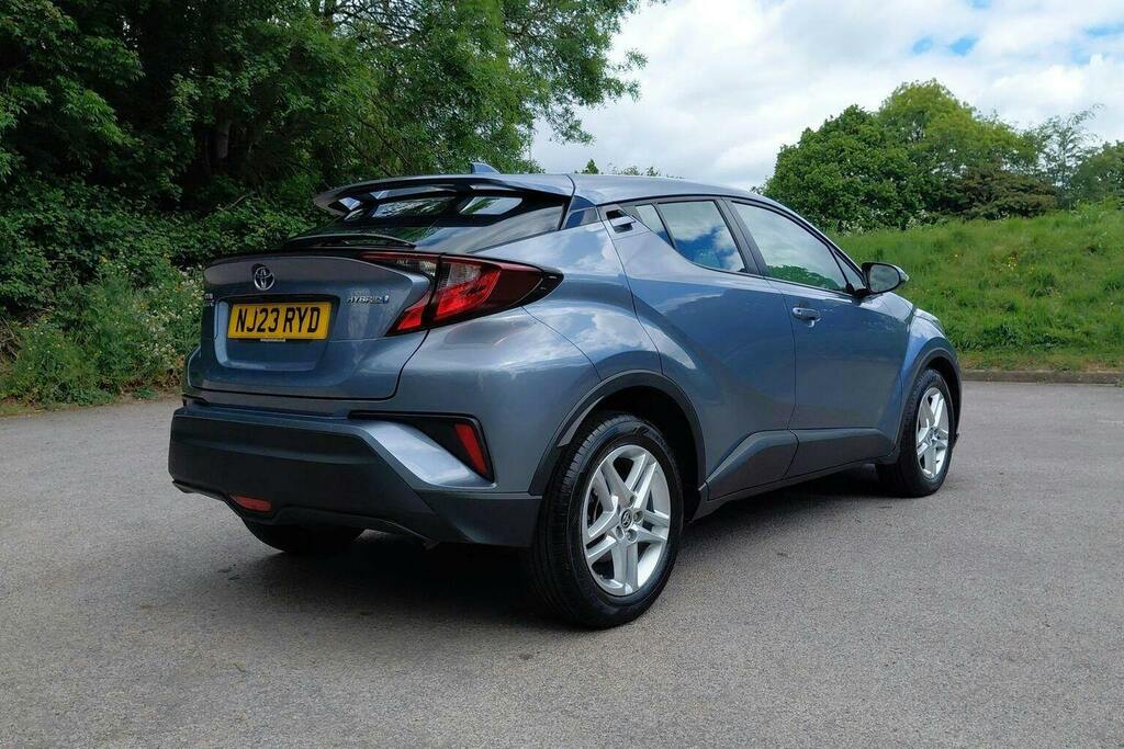 Toyota C-Hr 1.8 Vvt H Icon Suv Hybrid Cvt Grey #2
