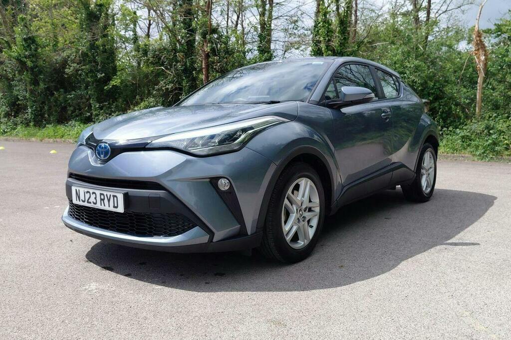 Toyota C-Hr 1.8 Vvt H Icon Suv Hybrid Cvt Grey #3
