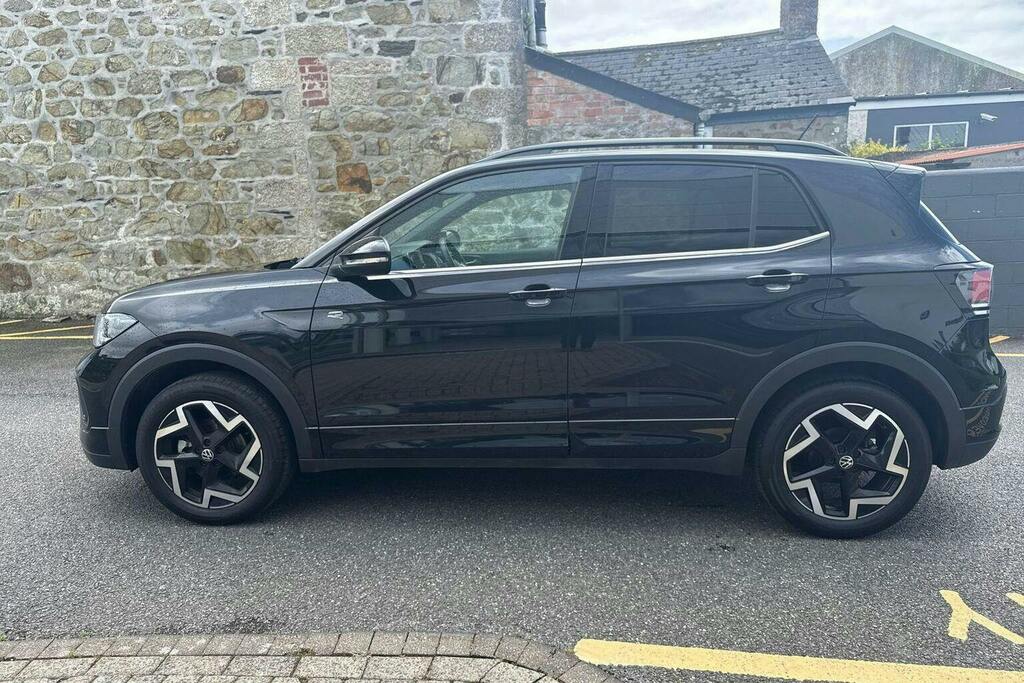 Volkswagen T-Cross 1.0 Tsi R-line Suv Dsg KM25HSV Black #6