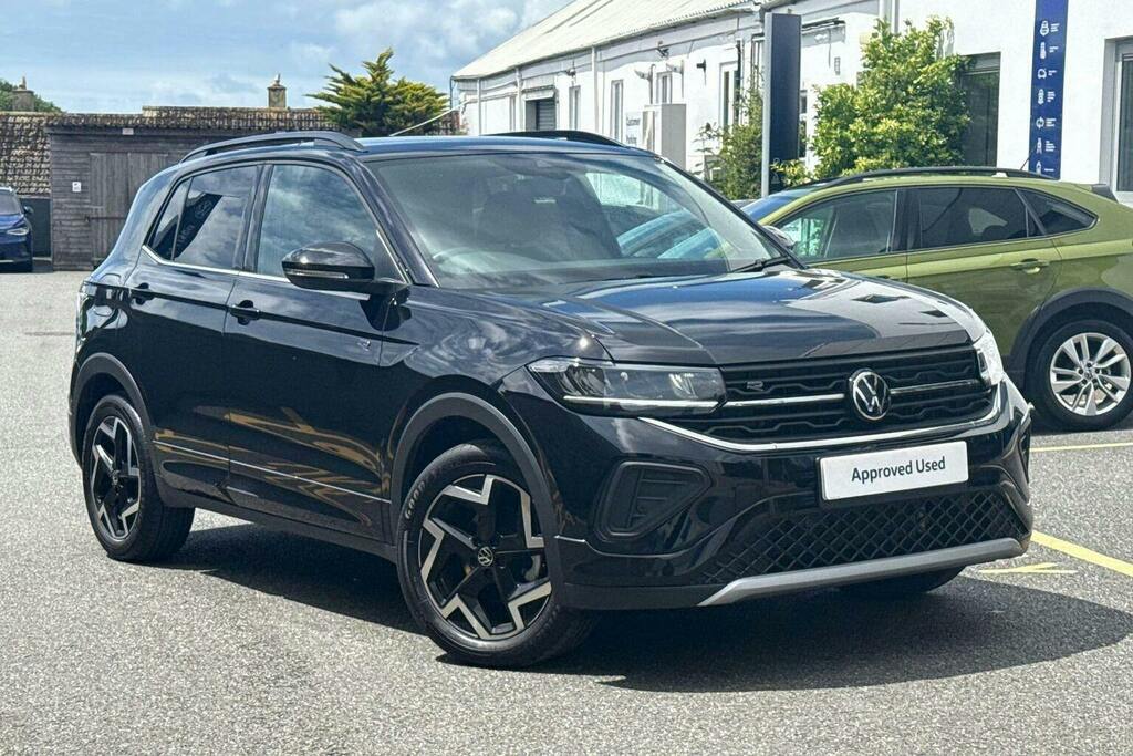 Volkswagen T-Cross 1.0 Tsi R-line Suv Dsg Black