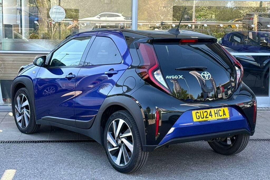 Toyota Aygo X 1.0 Vvt I Edge Hatchback GU24HCA Blue #4