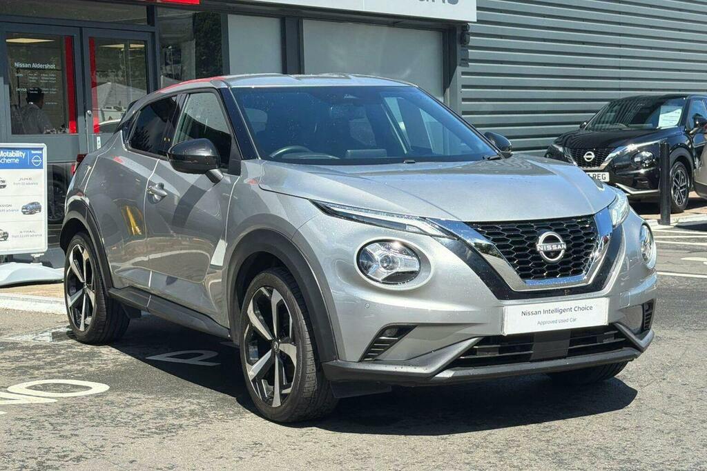 Nissan Juke 1.0 Dig T Tekna Suv Dct Silver