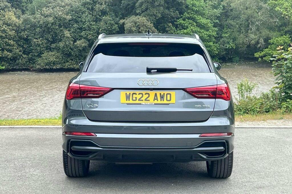 Audi Q3 2.0 Tdi 35 S Line Suv S Tronic WG22AWO Grey #4
