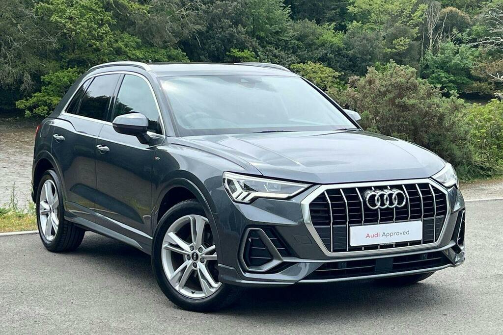 Audi Q3 2.0 Tdi 35 S Line Suv S Tronic Grey