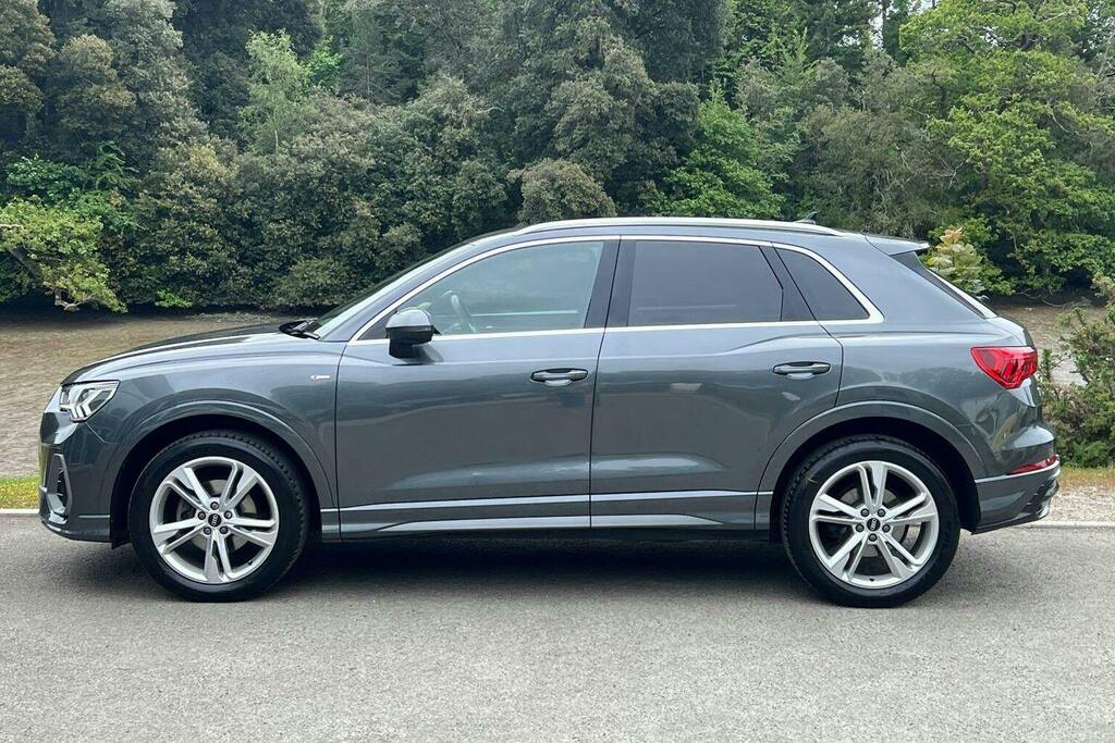 Audi Q3 2.0 Tdi 35 S Line Suv S Tronic WG22AWO Grey #6