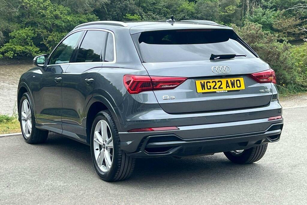 Audi Q3 2.0 Tdi 35 S Line Suv S Tronic WG22AWO Grey #5